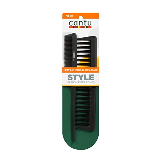 Cantu Carbon Melt Resistant Combs