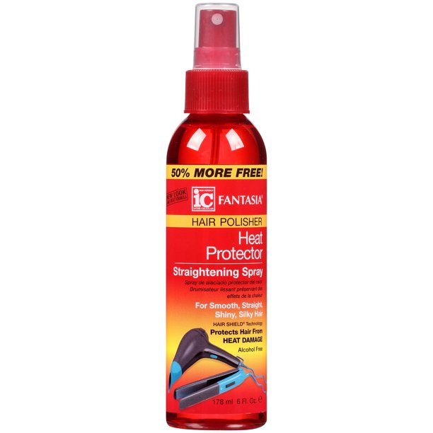 I.C. Heat Protector Straightening Spray