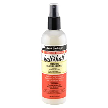 Aunt Jackie's Flaxseed Half & Half Hydrating Slickening Milk