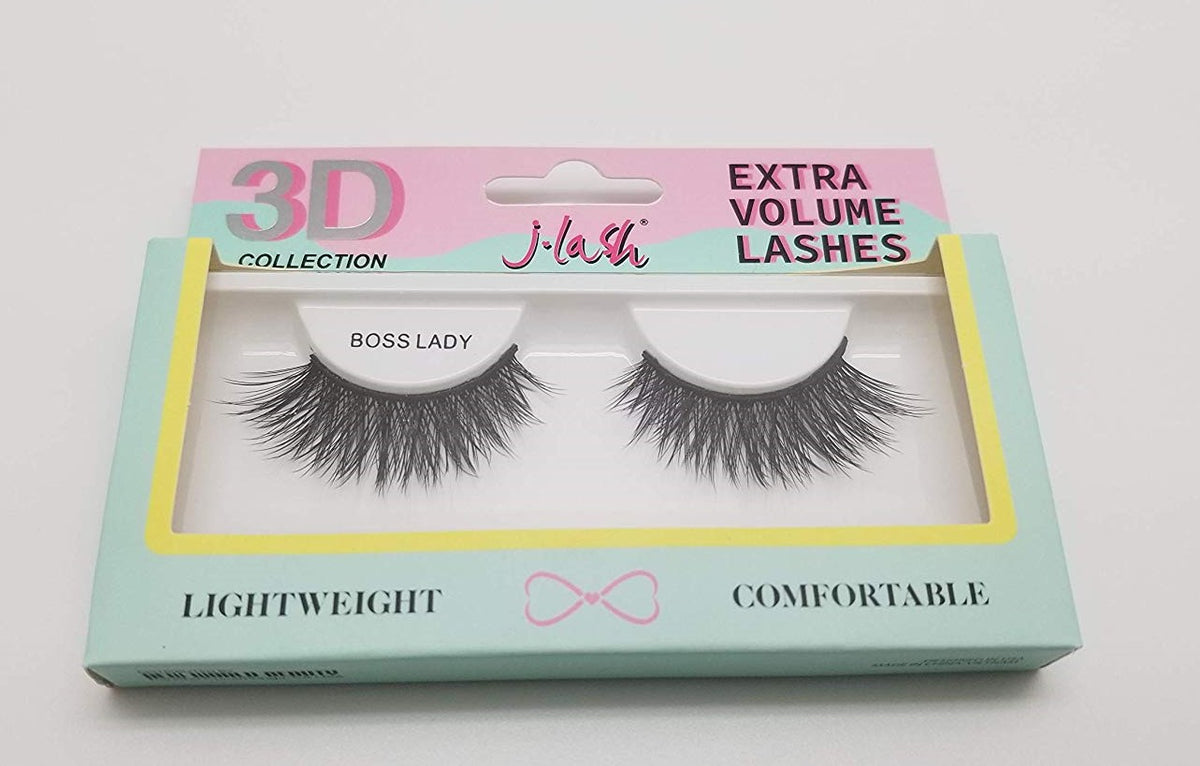 JLASH - 3D Faux Mink Extra Volume Lashes