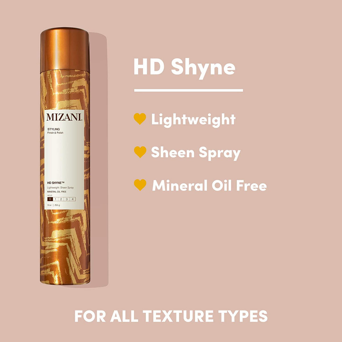 Mizani Styling Finish & Polish Hair Spray