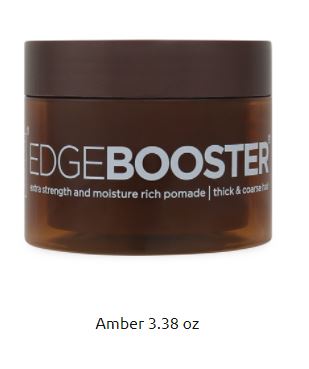 Style Factor Edge Booster Extra Strength and Moisture Rich Pomade 3.38 oz