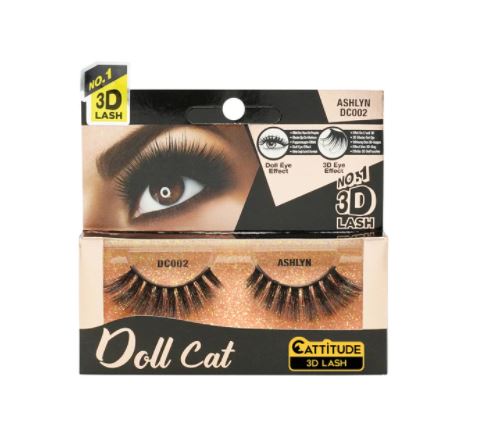 Ebin Doll Cat 3D Lashes