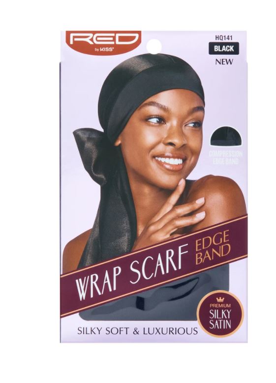 Wrap Scarf Edge Band