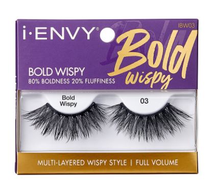 i ENVY by Kiss Bold Wispy Lash