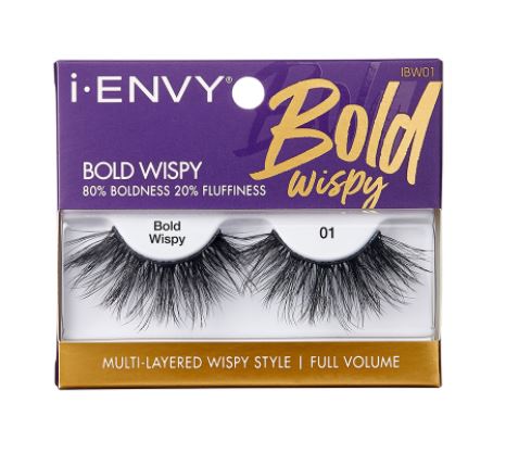 i ENVY by Kiss Bold Wispy Lash