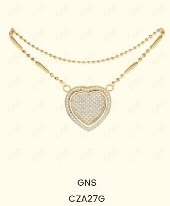 GNS NY Cubic Zirconia Anklet