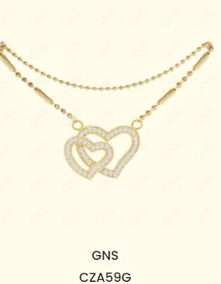 GNS NY Cubic Zirconia Anklet