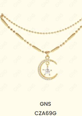 GNS NY Cubic Zirconia Anklet