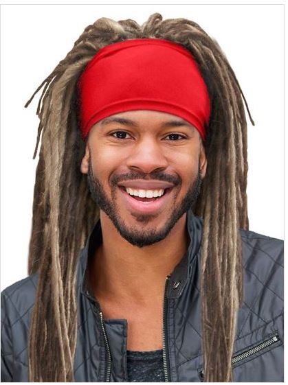 Spandex Dreadloacks Band Unisex