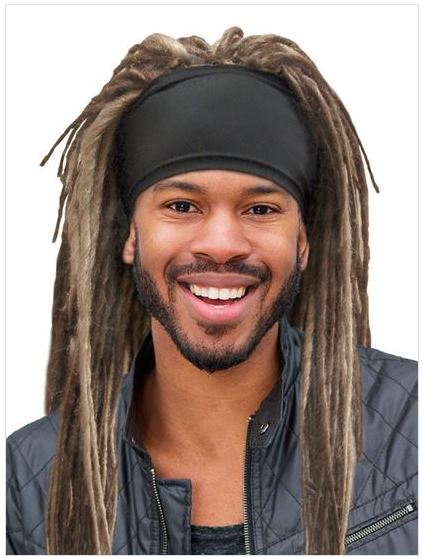 Spandex Dreadloacks Band Unisex