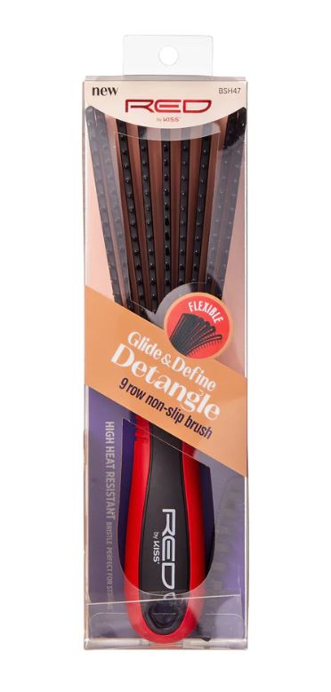 Red by Kiss EZ Glide Detangling Brush