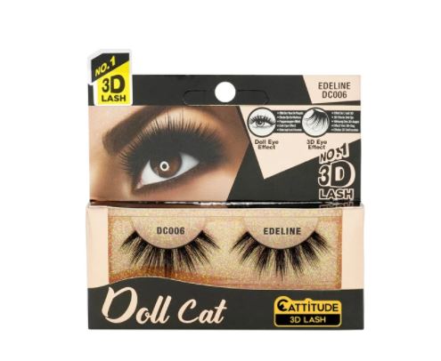Ebin Doll Cat 3D Lashes