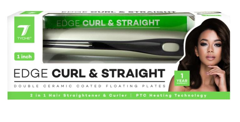 Edge Curl & Straight