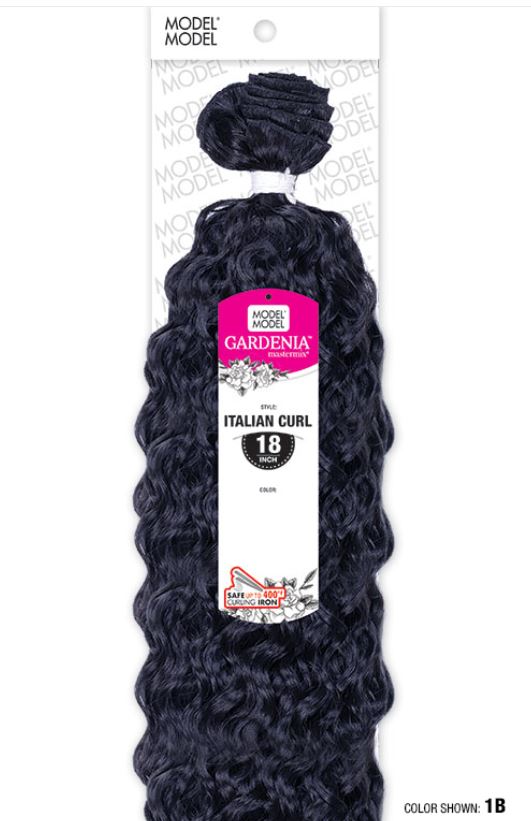 Model Model Gardenia Italian Curl 14", 18", 24", 30"