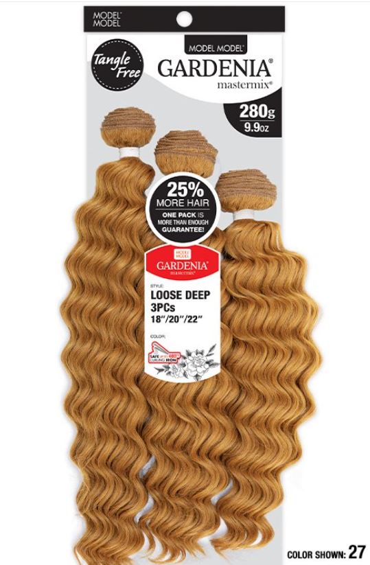 Model Model Gardenia Loose Deep 3PCS 18"20"22"