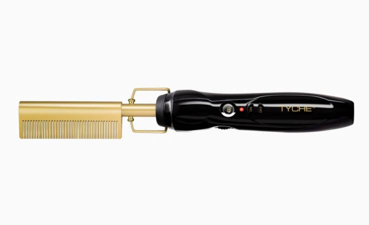 Nicka K Gold Pressing Comb