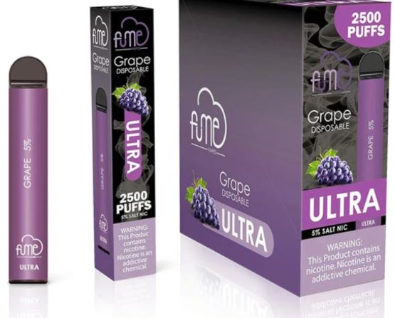 Fume Disposable 2500 Puffs