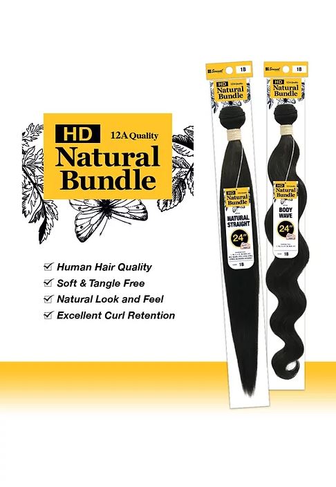 Sensual HD Natural Single Bundle - Natural Straight 18"