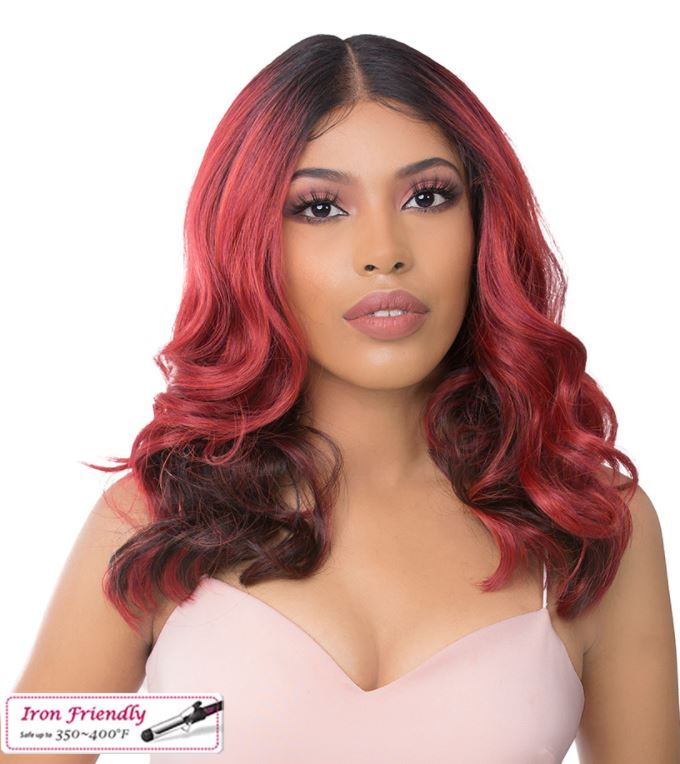 It's A Wig - HD T Lace Lussi