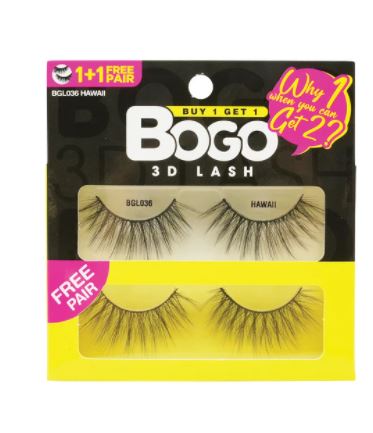 Ebin Bogo 3D Lash