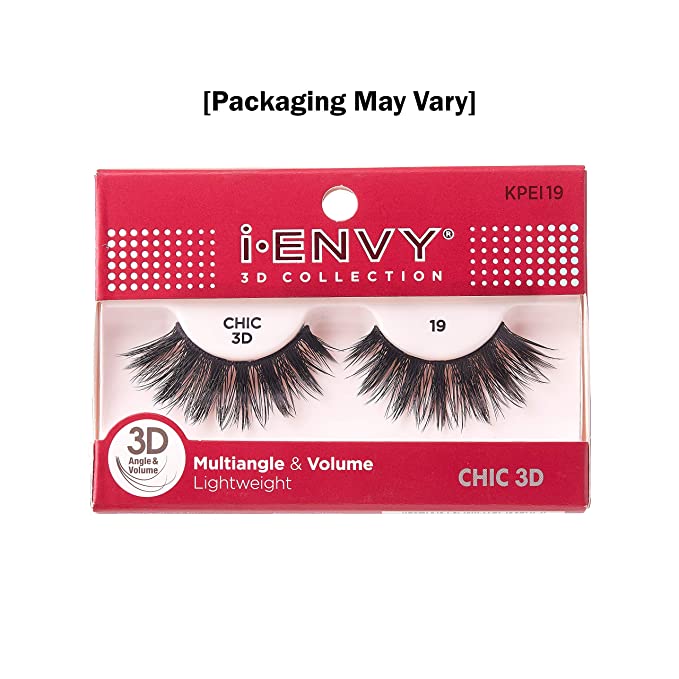 iEnvy Multiangle & Volume Chic 3D Lashes