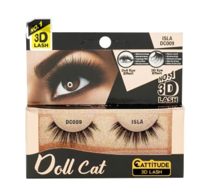 Ebin Doll Cat 3D Lashes