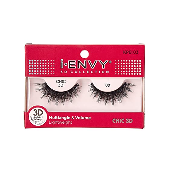 iEnvy Multiangle & Volume Chic 3D Lashes