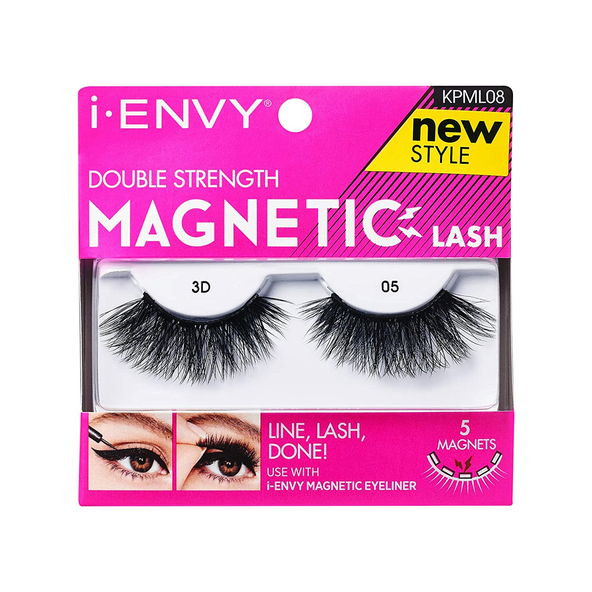 iEnvy Magnetic Liner & Lash