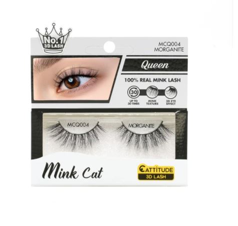 Queen Mink Cat 3D Lashes