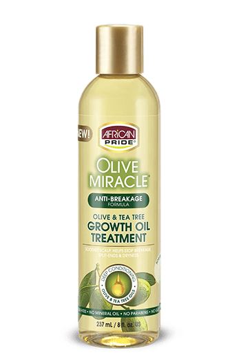 African Pride Olive Miracle Anti-Breakage Oil