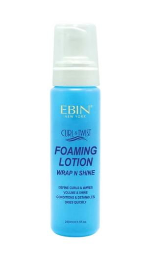 Ebin Curl & Twist Foaming Lotion