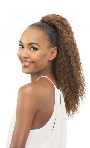 Vivica Fox Hair Collection: Pocket Bun/Ponytail - Lemon