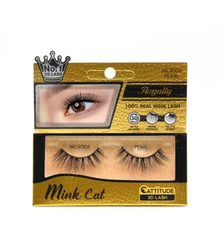 Queen Mink Cat 3D Lashes