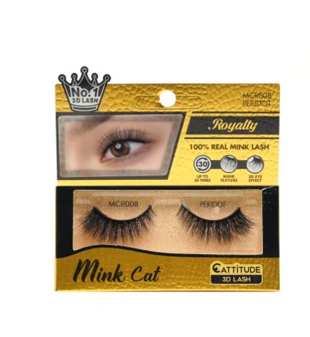 Ebin Royalty Mink Cay 3D Lashes