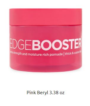 Style Factor Edge Booster Extra Strength and Moisture Rich Pomade 3.38 oz