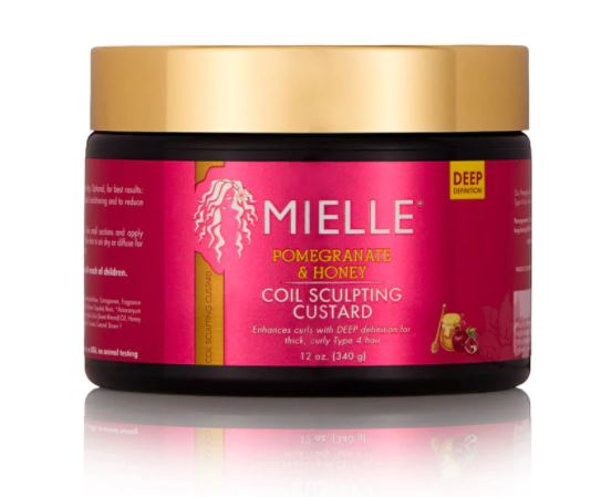 Mielle Pomegranate & Honey Coil Sculpting Custard