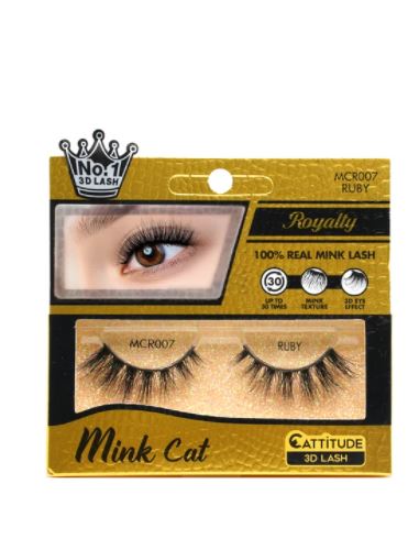 Ebin Royalty Mink Cay 3D Lashes