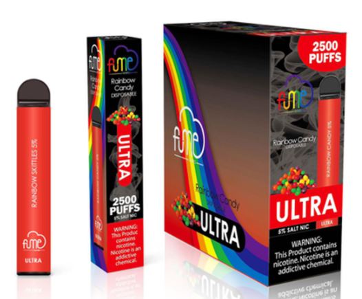 Fume Disposable 2500 Puffs