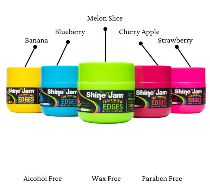 Ampro Shine 'n Jam Rainbow Edges
