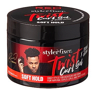 Red by Kiss X Bow Wow Styler Fixer Twist Curl Gel
