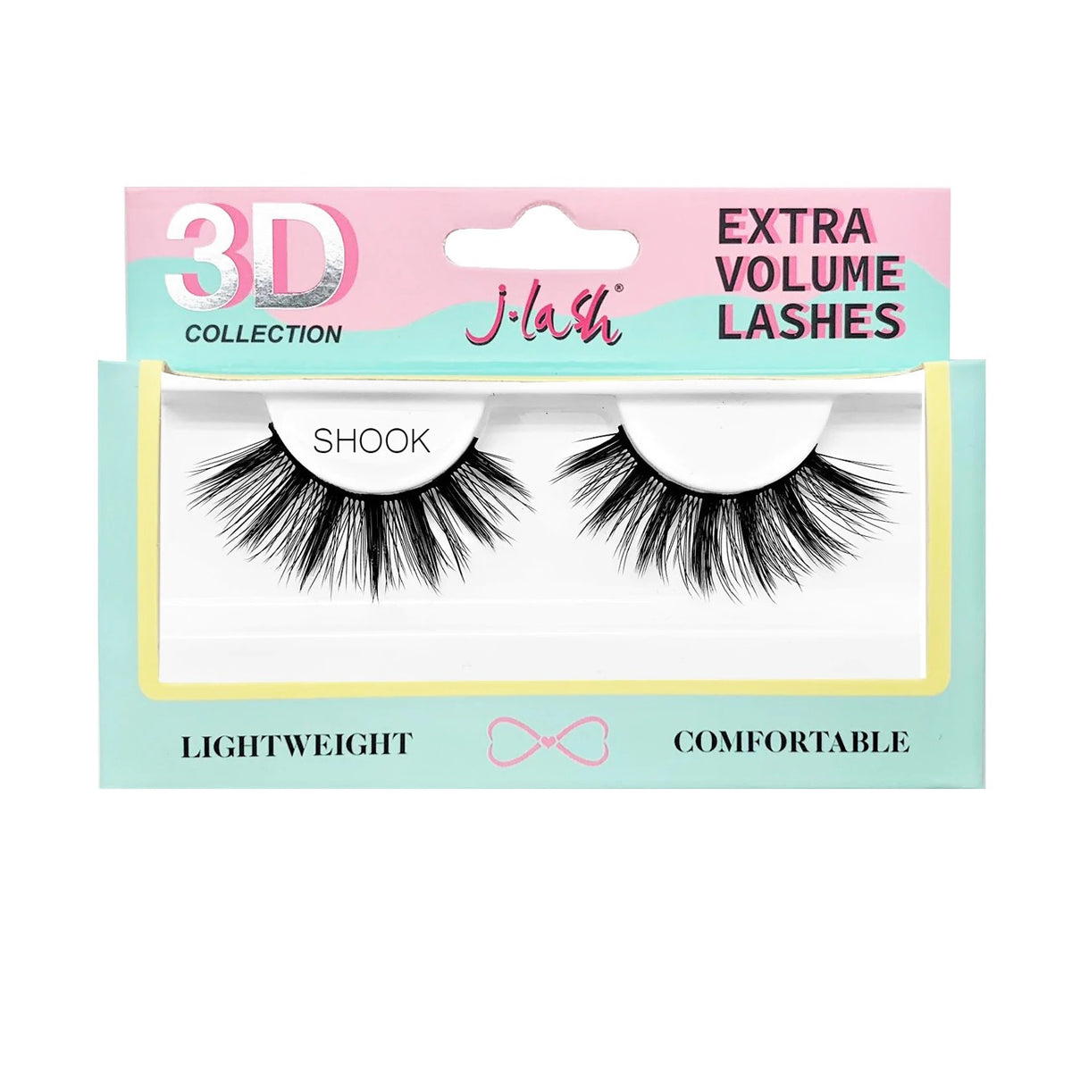 JLASH - 3D Faux Mink Extra Volume Lashes
