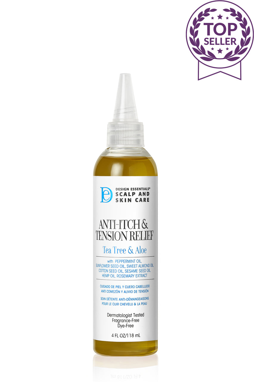 Design Essential Scalp and Skin Care Oils