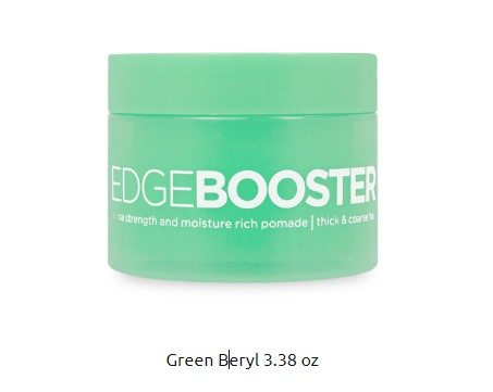 Style Factor Edge Booster Extra Strength and Moisture Rich Pomade 3.38 oz