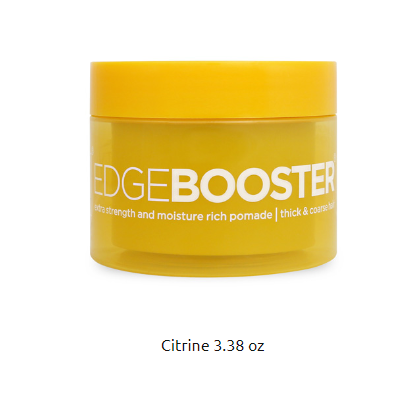 Style Factor Edge Booster Extra Strength and Moisture Rich Pomade 3.38 oz