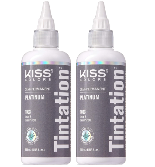 Kiss Tintation Semi-Permanent Hair Dye