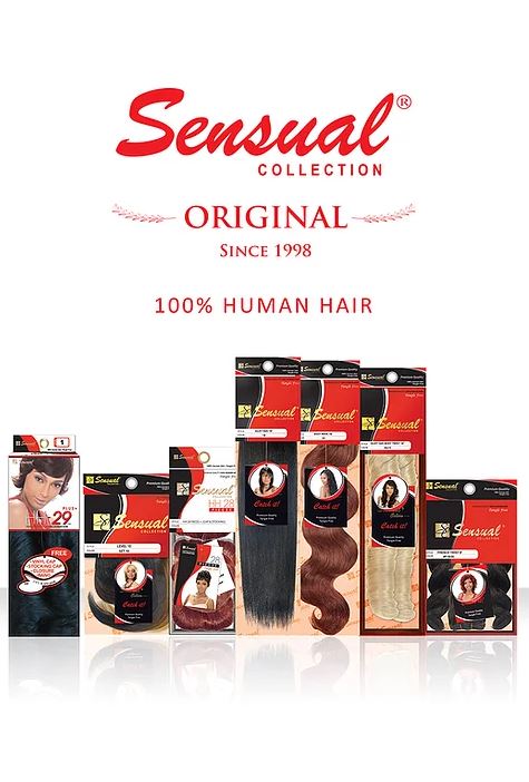Sensual i-Remi 100% Human Hair (I-Jerry Curl)