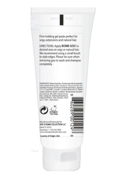 She Is Bomb Collection Bomb Goo Gel