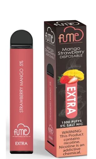 Fume Disposable 2500 Puffs