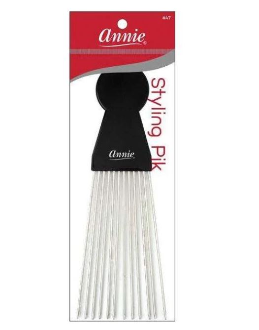 Annie Styling Pik Long Black